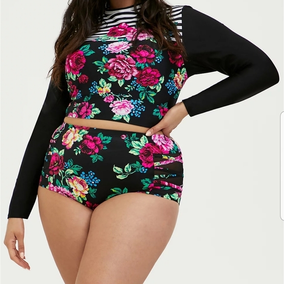 Torrid swimsuit top